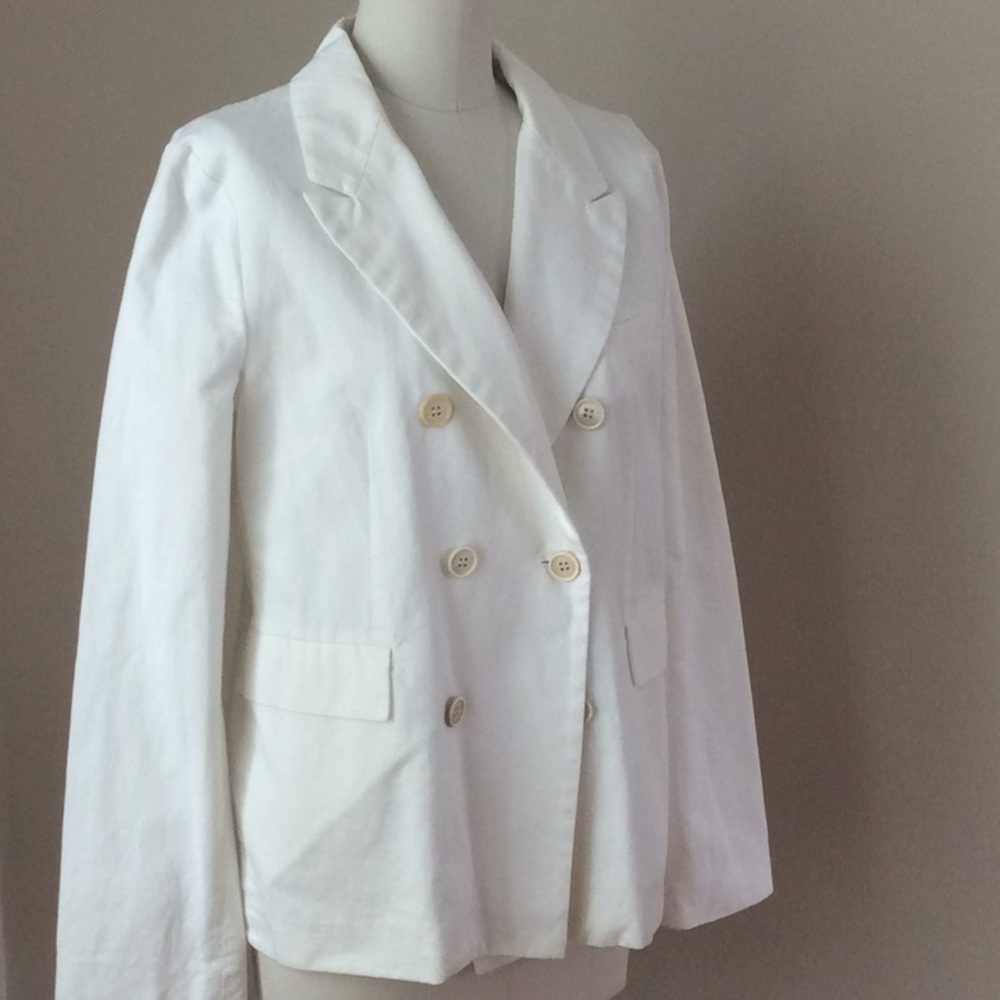 White Marni sport jacket size 38